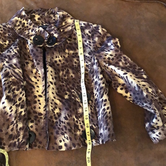 Leopard Print Jacket - Picture 12 of 14